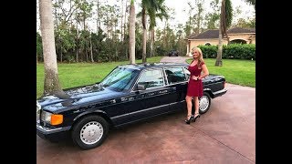 SOLD 1991 Mercedes - Benz 300SEL, W126, for sale by Autohaus of Naples, 239-263-8500