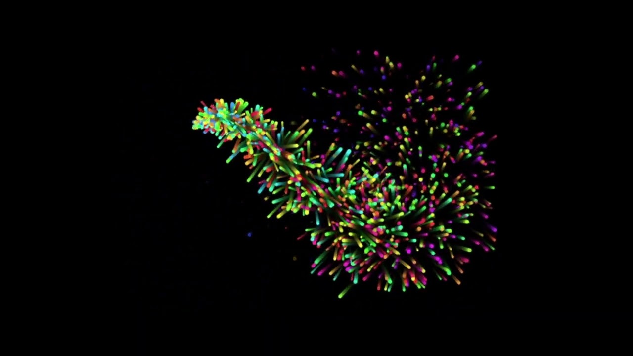 The Original Orbiting Color Sprinkler No Audio