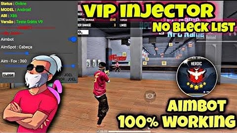 mod menu free fire || ffh4x Auto Headshot Hack‼️FF Max Injector || New ffh4x mod menu hack free fire