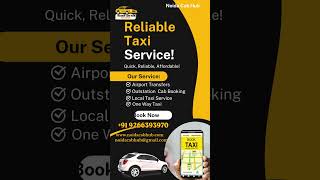 Reliable Taxi Service | Outstation Cab Booking | Noida Cab Hub #outstationtaxiservice #travel