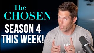 The Chosen SEASON 4 IS 7 days away!?