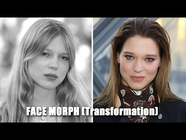 THE EVOLUTION OF LEA SEYDOUX (1985-2022)