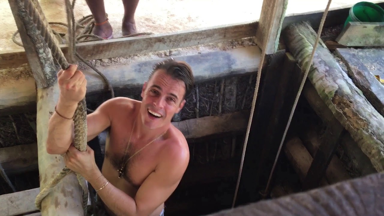 Las minas de Moonstone la Piedra de Luna Azul - Nicols Buscando Tesoros Beruwala Sri Lanka