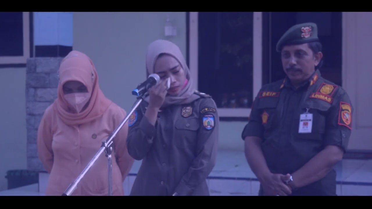 PELEPASAN TENAGA KONTRAK, ANGGOTA SATPOL PP KUDUS YANG MENJADI CPNS DI SATPOL PP JEPARA