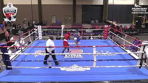 Lavendar Nelson vs. Jaylene Granados | USA Boxing ...