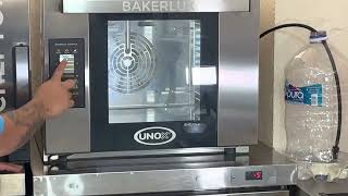 BAKERLUX SHOP Pro™ Horno de Convección con Humedad 4 UNOX ARIANNA Touch - Soluciones Gastronómicas