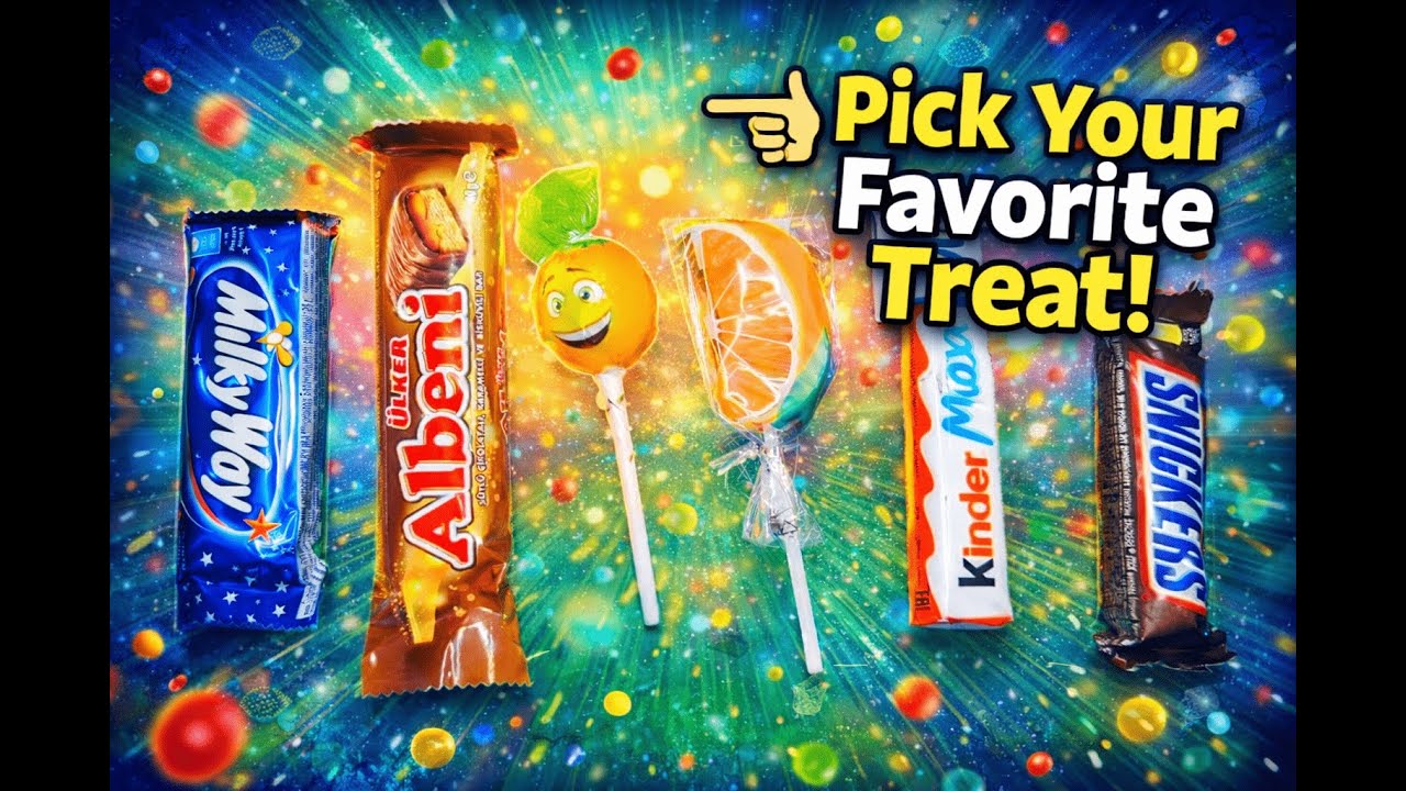 “Extreme Candy ASMR — Crunchy & Sticky Sounds (No Talking)”