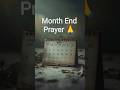 End of Month Prayer | May 31 🙏 Thank You, God