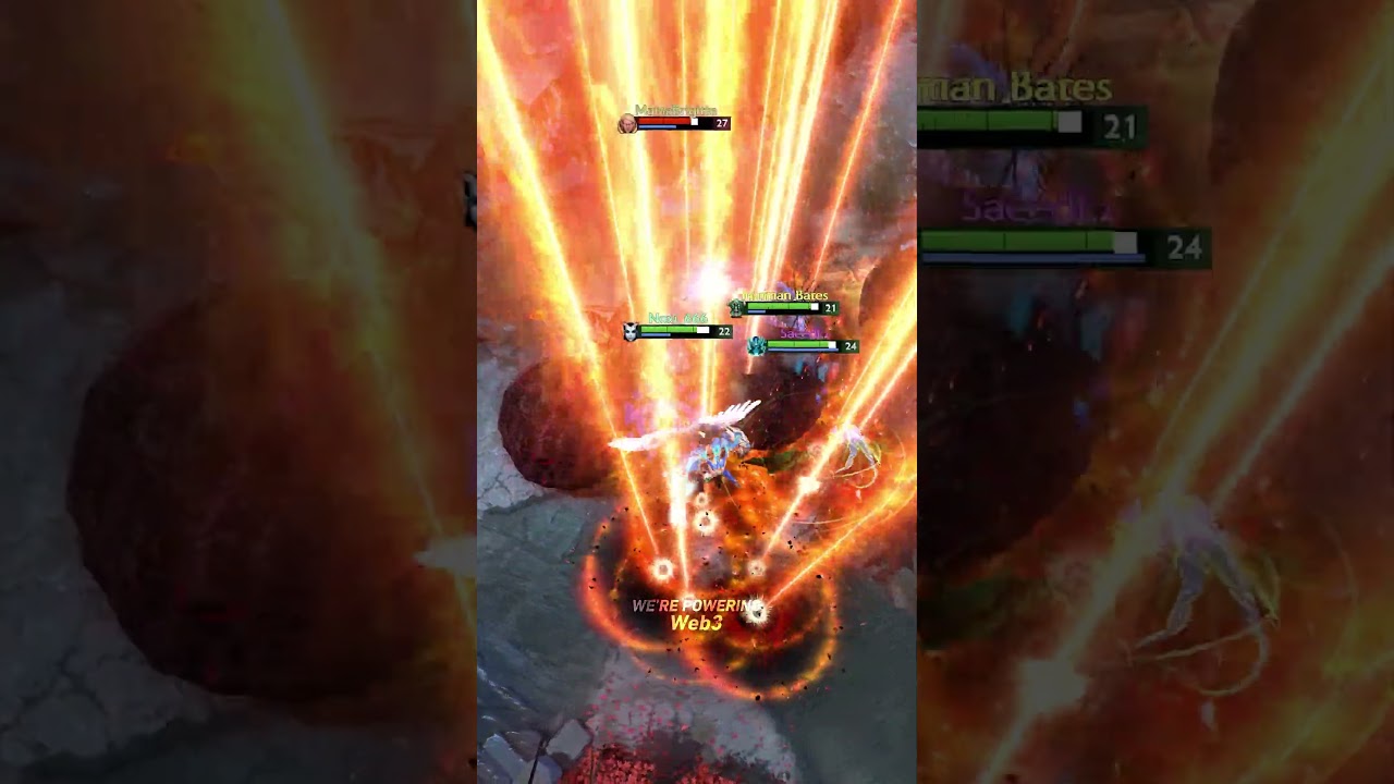 7.38 Invoker makes solo Rampage with style 😳 