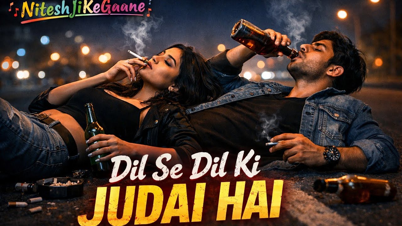 Dil Se Dil Ki Judai Hai 🥺🌿| Heart touching Song 2026 | NiteshJiKeGaane New Song 2026