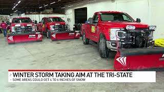 Schools, road crews prepare for Tri-State snow storm