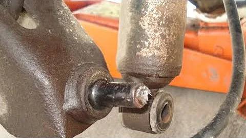 How to repair lower shock stud on rear axle for $5 (Jeep Cherokee)