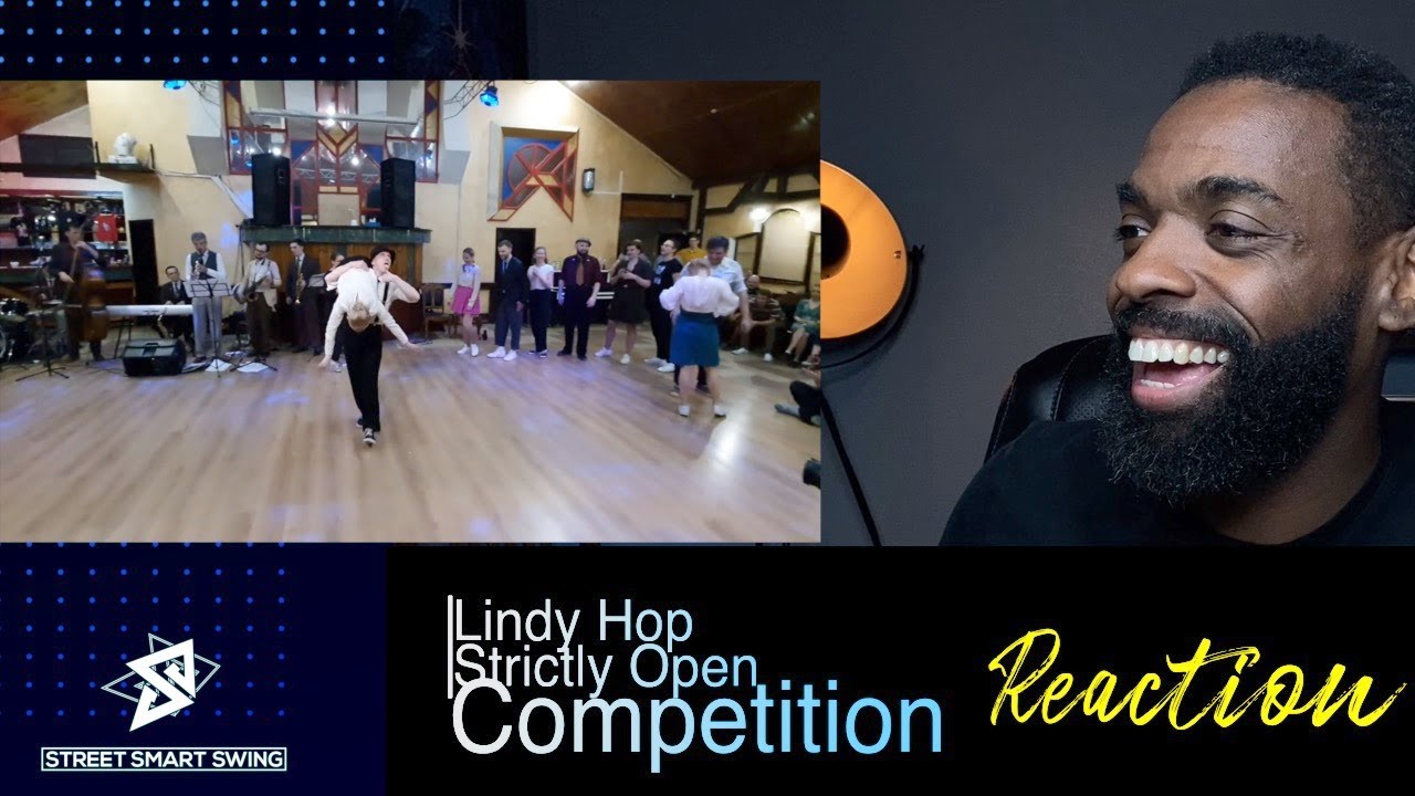 Lindy Hop Strictly Open - Swing It! Reboot 2021 Swing Dance Reaction Video | Street Smart Swing