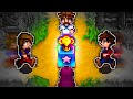 I made 4 youtubers compete on a single stardew farm