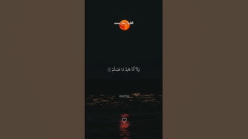 سورة الكافرون || هدوء وسكينة