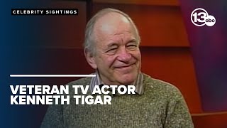 Celebrity Veteran TV Character Actor Kenneth Tigar Wealth