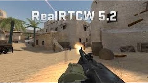 RealRTCW 5.2 - Complete Campaign - All Secrets + Treasures (New Update)