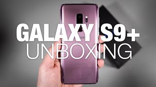 Galaxy S9+ Unboxing and Tour!