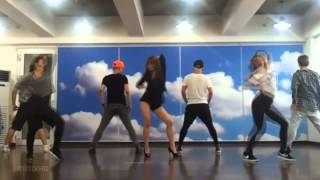 Stephanie - Game mirrored Dance Practice