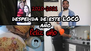 Vlog - ASÍ despedimos el AÑO más CONTROVERSIAL, LOCO Y RARO de la HISTORIA // BIENVENIDO 2021