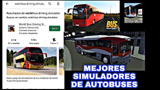 Top mejores simuladores de autobuses para android 2020 screenshot 4