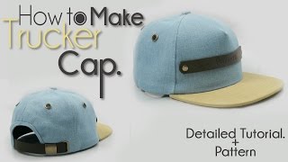 OFFICIAL | How To Make Trucker Hat NEW!