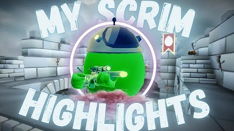 My Scrim Highlights Pt.1 | Shell Shockers