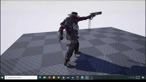 Unreal Engine Character UI Menu Progress 1