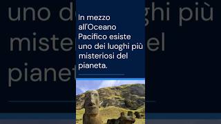 Chi ha costruito le statue dell'Isola di Pasqua? #shorts