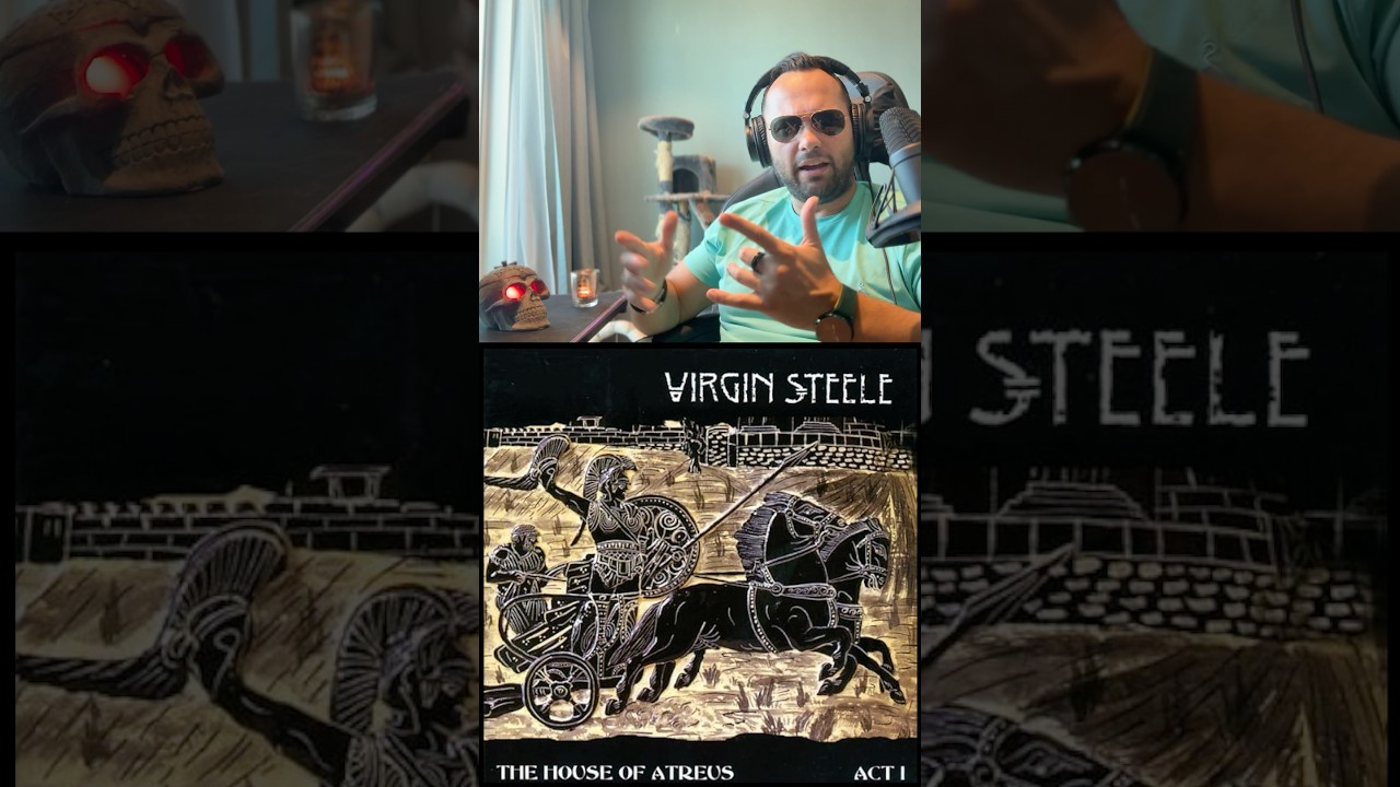 A hidden gem by #virginsteele #powermetal #heavymetal #metalmusic #metalreaction #music #reaction