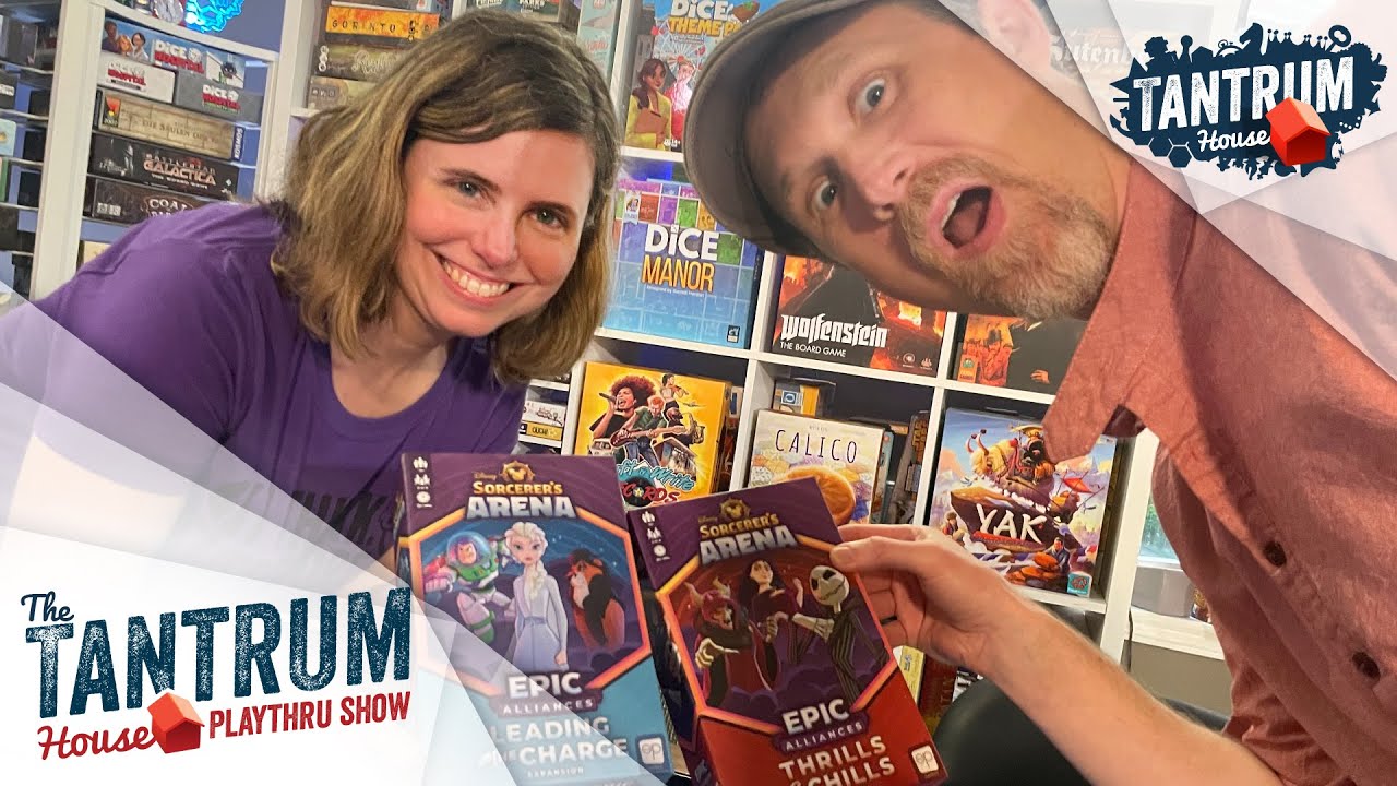 Disney's Sorcerer's Arena: Epic Alliances Playthru (Kevin vs Melissa)