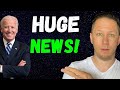 HUGE NEWS! Fourth Stimulus Package Update, $10,000 Student Loan Forgiveness, Daily News, Stocks