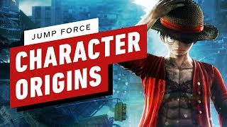 The Origin of Every Character in Jump Force