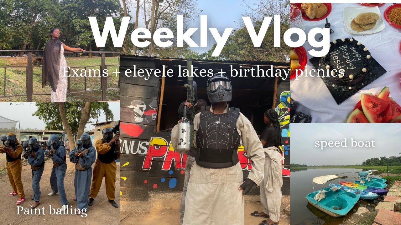 A week in my life as a finalist in lead city university Ibadan | I AM AMAKA