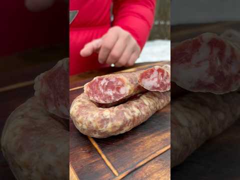 Такую КОЛБАСУ НЕ ИЩИТЕ В МАГАЗИНЕ!!! Готовьте дома ДОМАШНЮЮ КОЛБАСУ🔥🔥🔥
