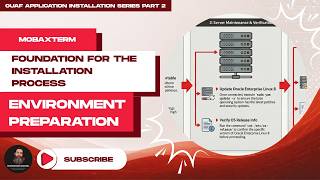 OUAF Application Installation Series - Part 2 | Environment Setup & MobaXterm Configuration (OEL 8)