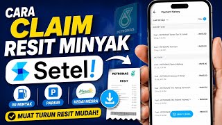 Cara Semak Sejarah Pembayaran Dan Resit di Aplikasi Setel Cara Semak Sejarah Pembayaran Dan Resit di Aplikasi Setel