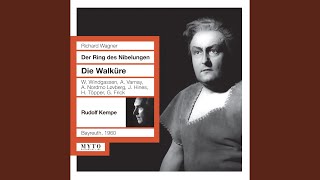 Die Walkure, WWV 86B: Act I Scene 3: Siegmund heiss ich und Siegmund bin ich! (Siegmund, Sieglinde)