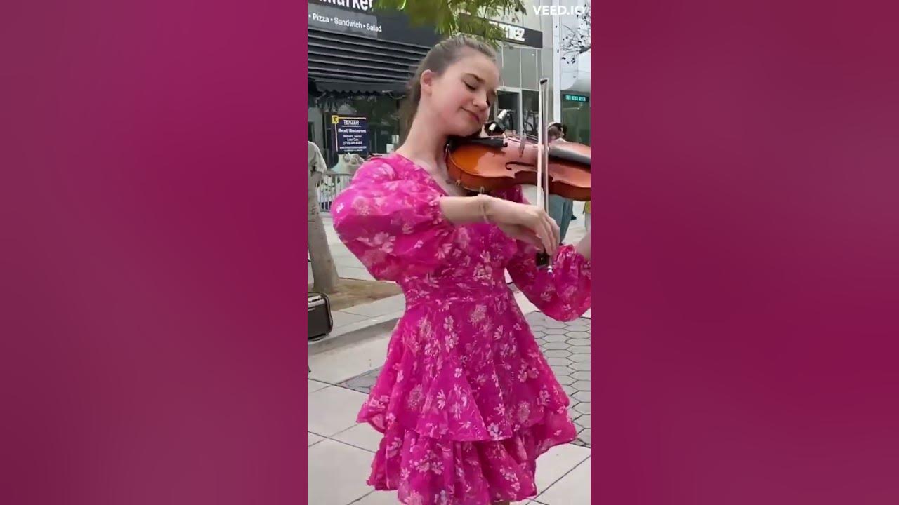 Dance Monkey - Tones and I - Street Performance - Violin Cover