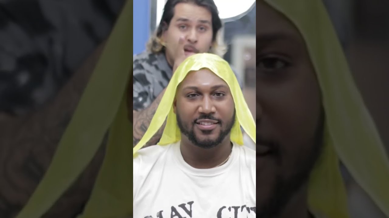He Needs These Braids 