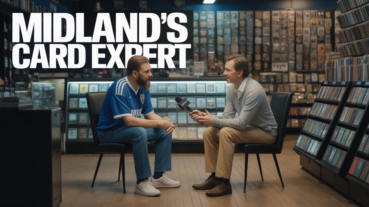 Buzz Johnson SHARES Secrets from Brothers Sports Cards & Collectibles!