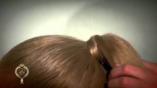 Шиньон-хвост составной(В Luxurious Hair составные хвосты делаются только из натуральных волос, которые вручную отобраны, рассортированы..., 2012-04-24T09:21:52.000Z)