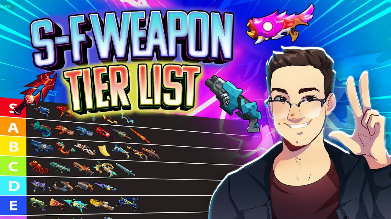 gunfire reborn tier list, (S-F) Weapon Tier List!, GUNFIRE REBORN...