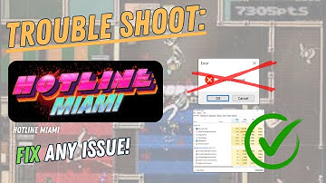 HOTLINE MIAMI – How to Fix Crashing, Lagging, Freezing, black screen…– Full Tutorial