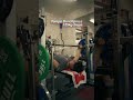 テンポベンチプレス155kg×2！