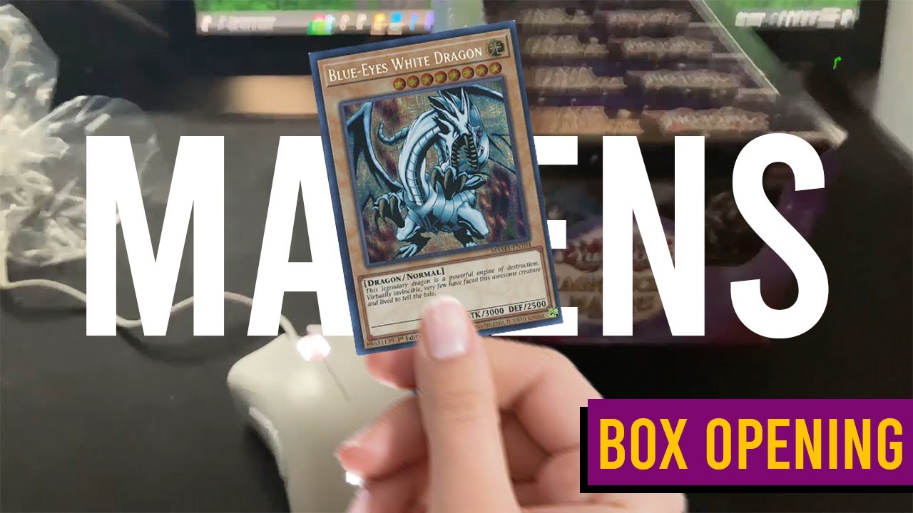 Magnificent Mavens Display Box Opening YuGiOh! Trading Card Game