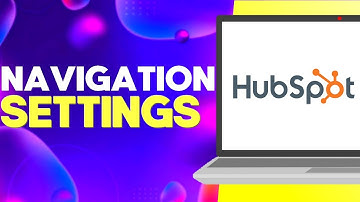 How to Create Navigation Menu on Hubspot