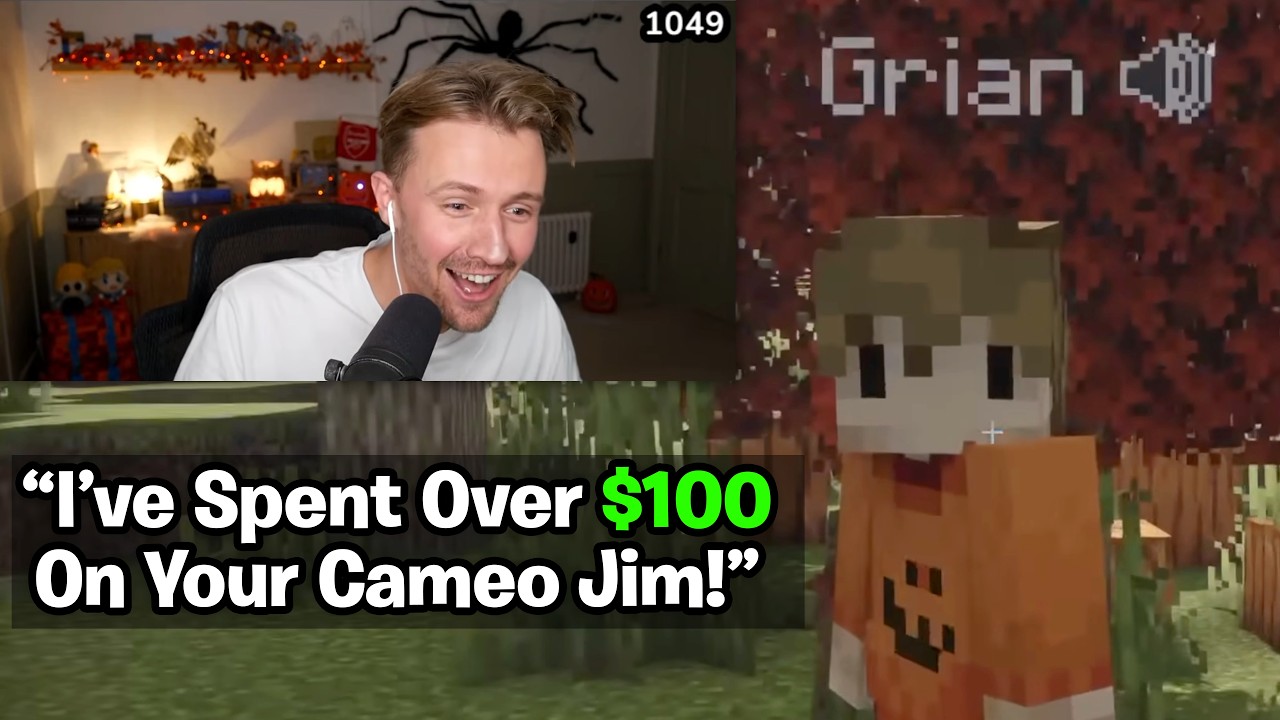 Grian Spends HUNDREDS Of DOLLARS On Pranking Solidarity