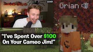 Grian Spends HUNDREDS Of DOLLARS On Pranking Solidarity