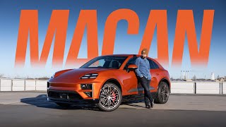 2025 Porsche Macan Turbo EV Review